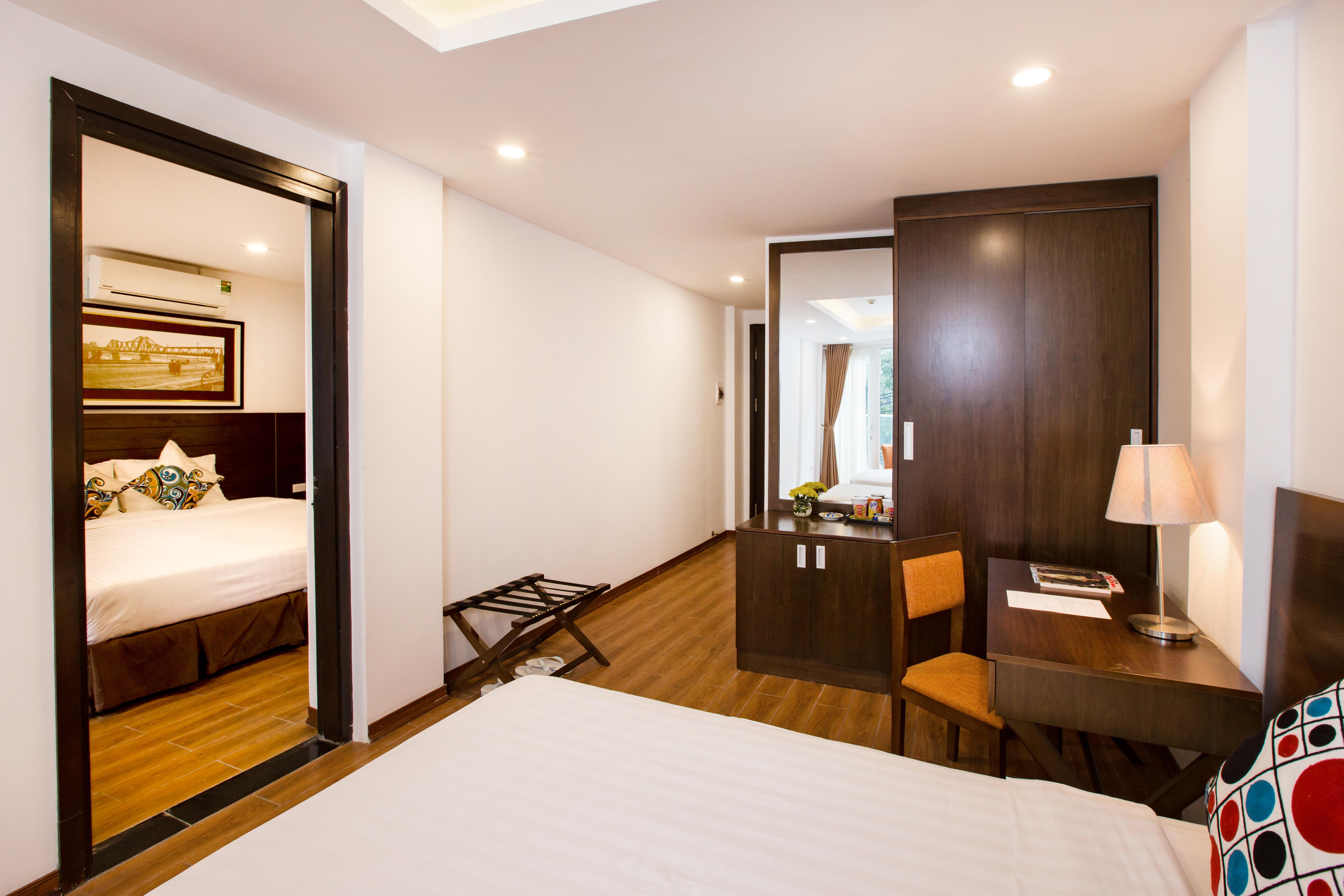 Thang Long Espana Hotel Hanoi Exterior foto