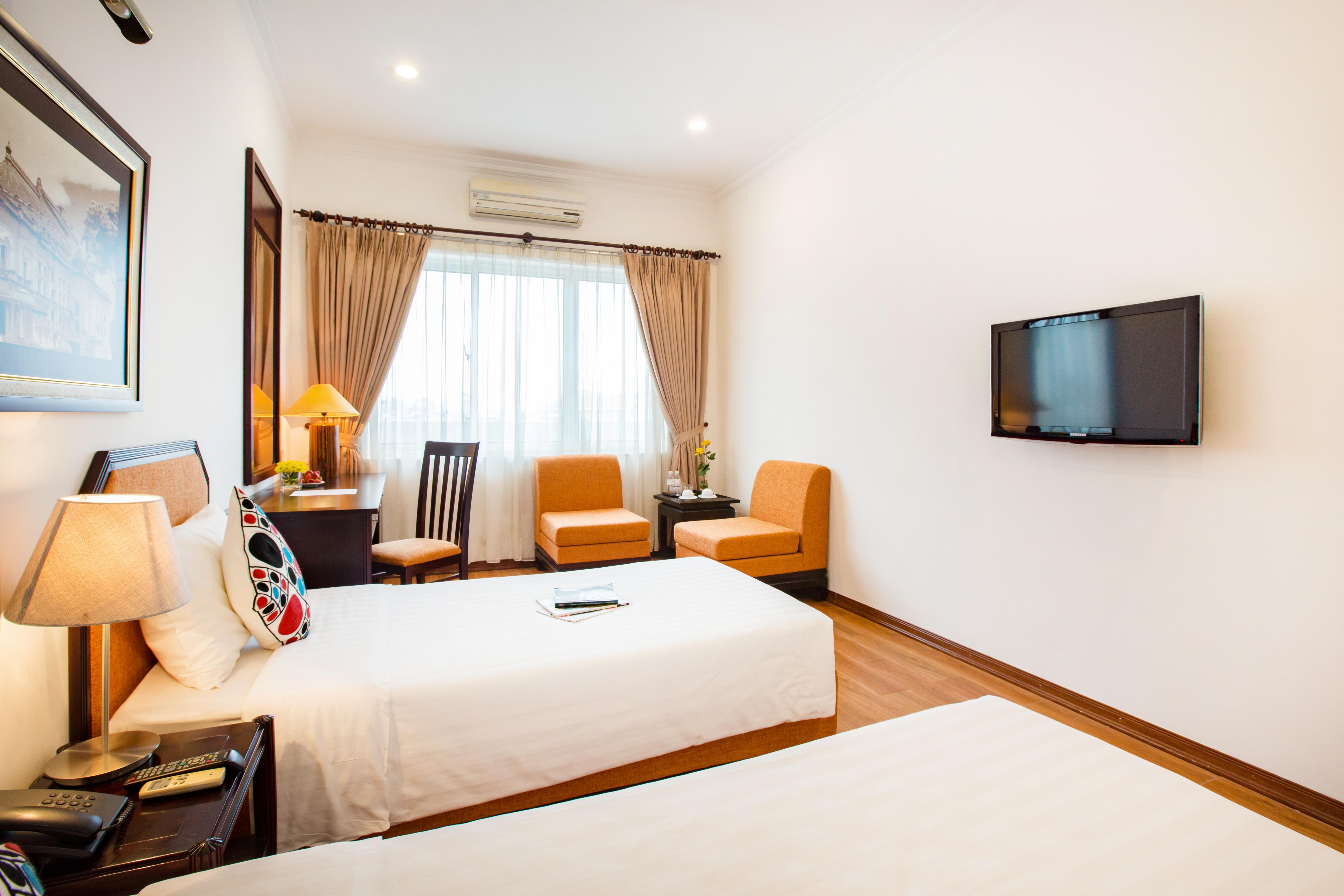 Thang Long Espana Hotel Hanoi Exterior foto