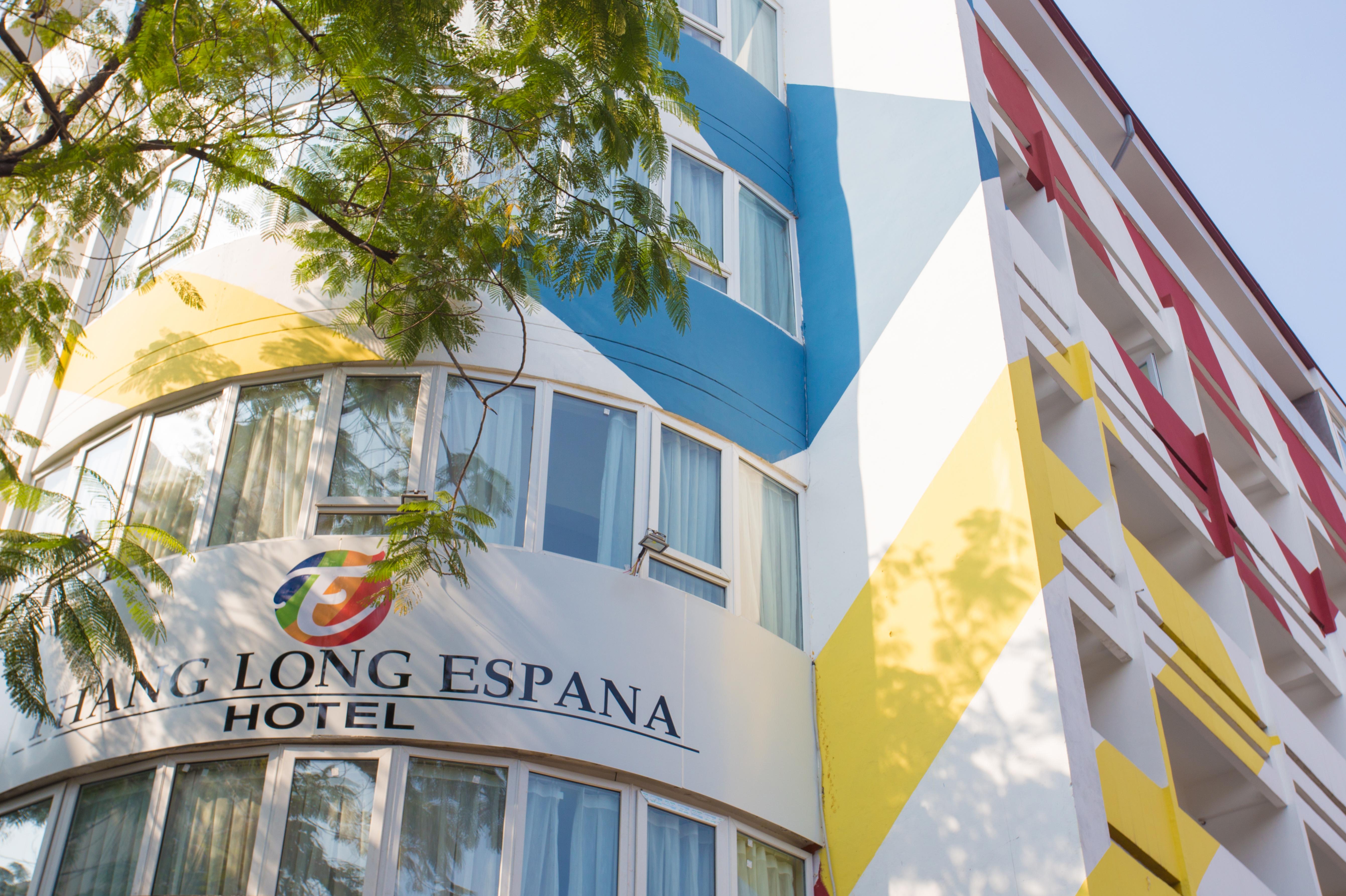 Thang Long Espana Hotel Hanoi Exterior foto