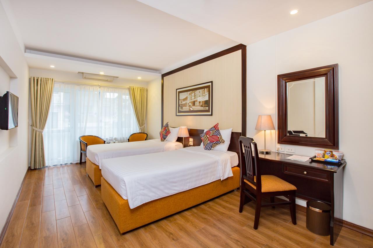 Thang Long Espana Hotel Hanoi Exterior foto