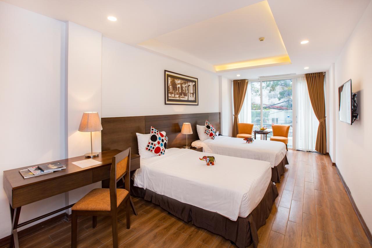Thang Long Espana Hotel Hanoi Exterior foto