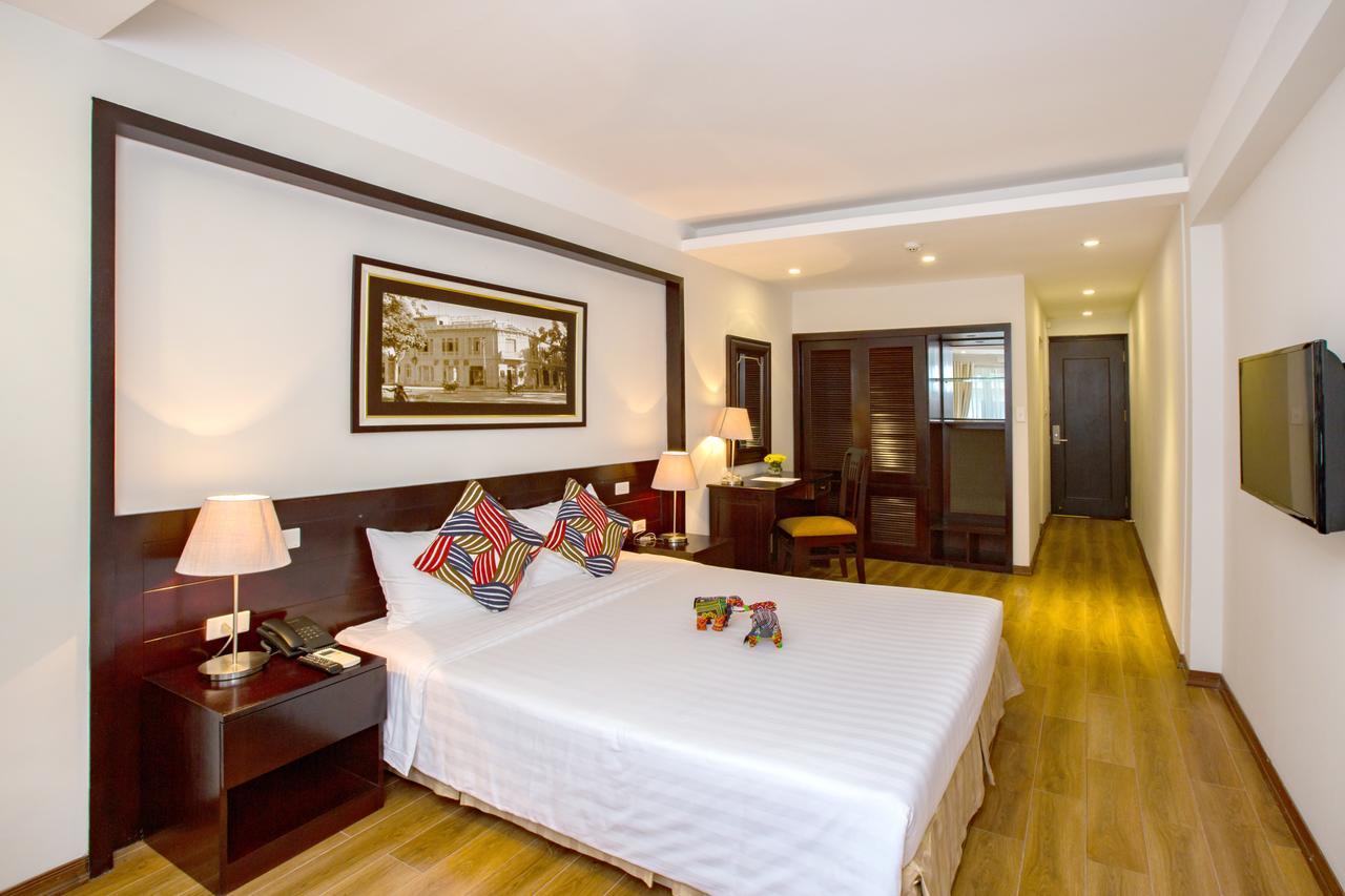 Thang Long Espana Hotel Hanoi Exterior foto