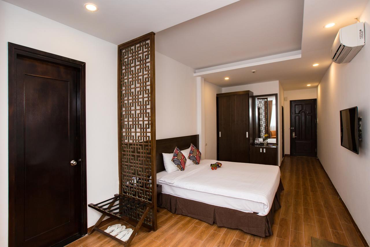 Thang Long Espana Hotel Hanoi Exterior foto