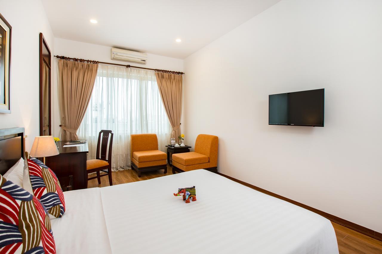 Thang Long Espana Hotel Hanoi Exterior foto