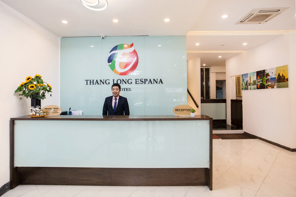 Thang Long Espana Hotel Hanoi Exterior foto